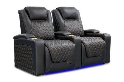 Valencia Oslo Ultimate 20K Edition | Italian Nappa 20,000 Leather Home Theater Recliner