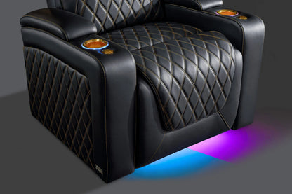 Valencia Oslo Ultimate 20K Edition | Italian Nappa 20,000 Leather Home Theater Recliner