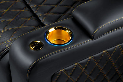 Valencia Oslo Ultimate 20K Edition | Italian Nappa 20,000 Leather Home Theater Recliner