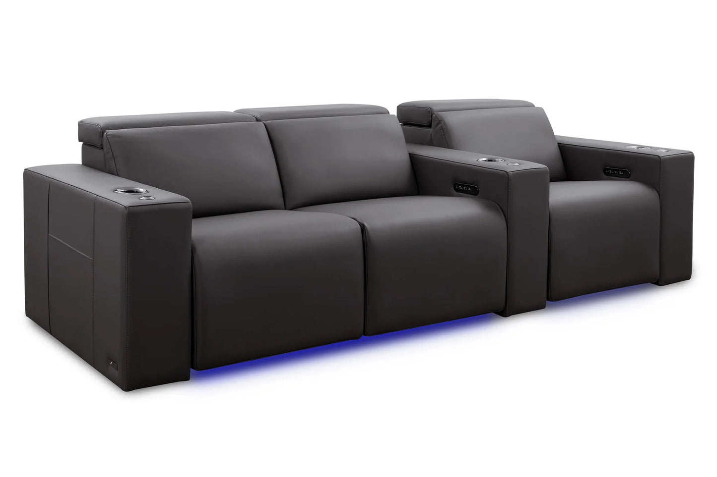 Valencia Barcelona Ultimate Home Theater Seating - Row of 3