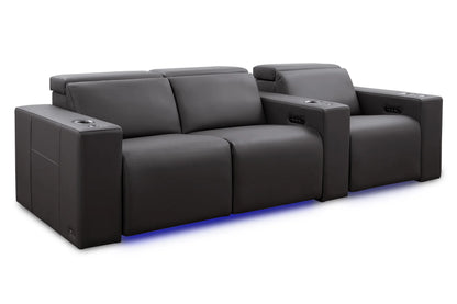 Valencia Barcelona Ultimate Home Theater Seating - Row of 3