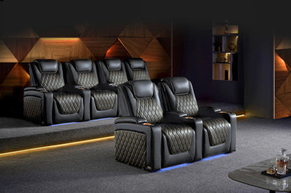 Valencia Oslo Ultimate 20K Edition | Italian Nappa 20,000 Leather Home Theater Recliner