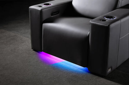 Valencia Barcelona Ultimate Home Theater Seating - Row of 3