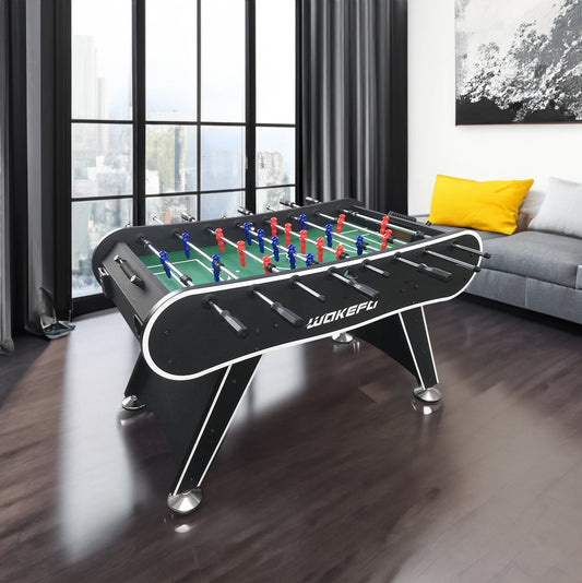 The Match 56" Foosball Table with Drink Holders
