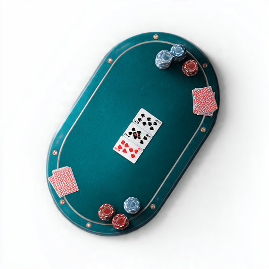 Poker Face Game Table