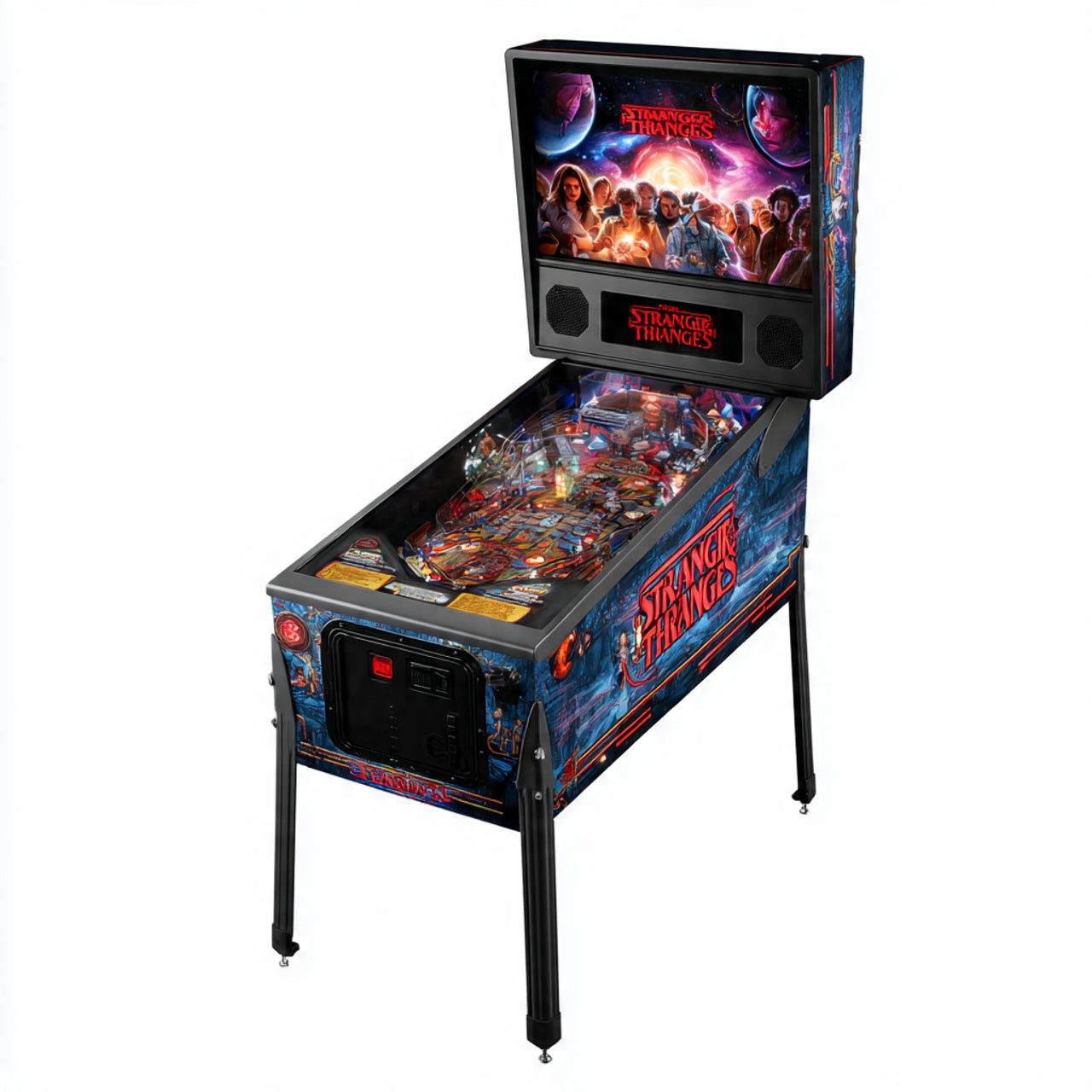 Strange World Pinball