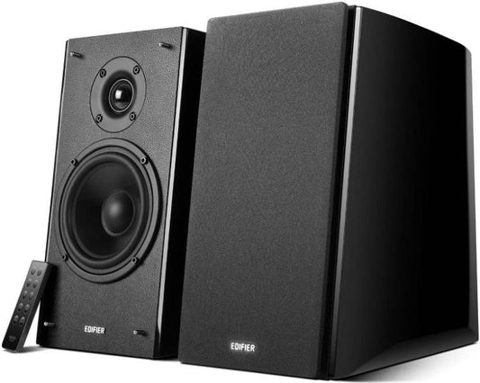 Edifier Powered Bookshelf Speakers | Black