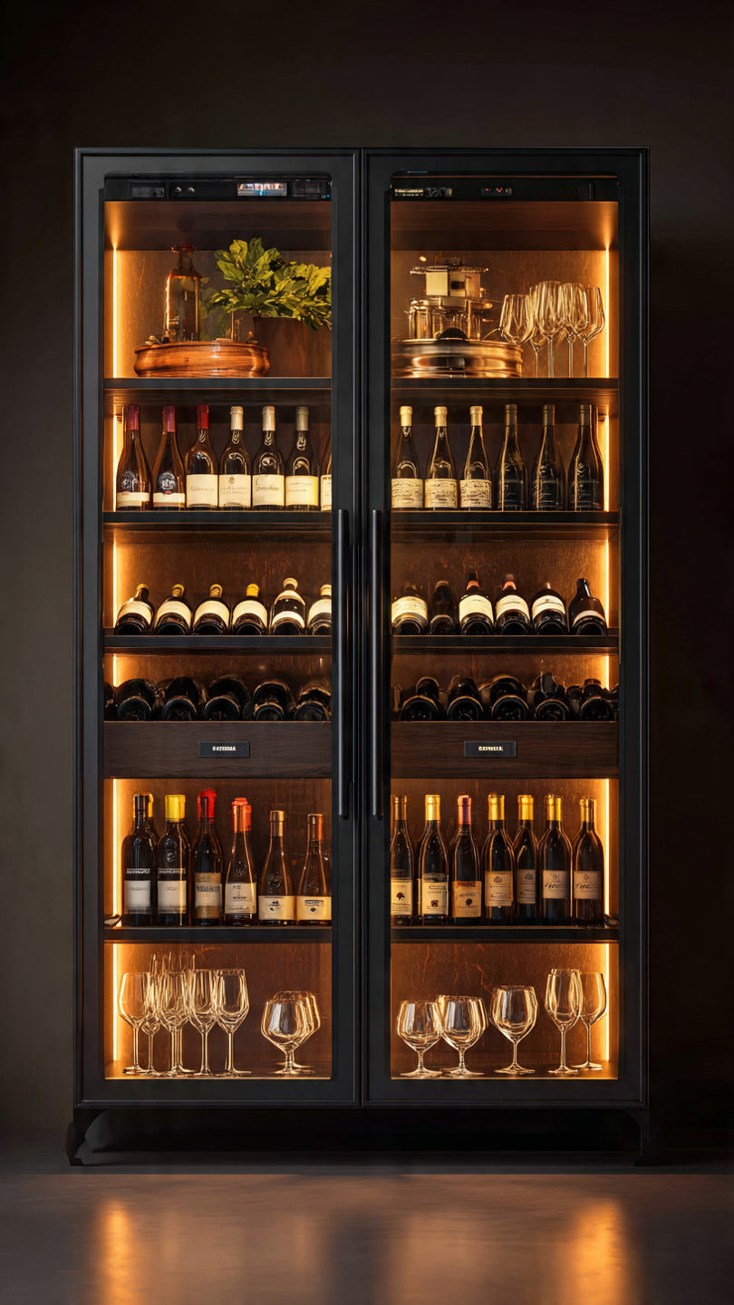 Providence LED Wine Cellar Cabinet