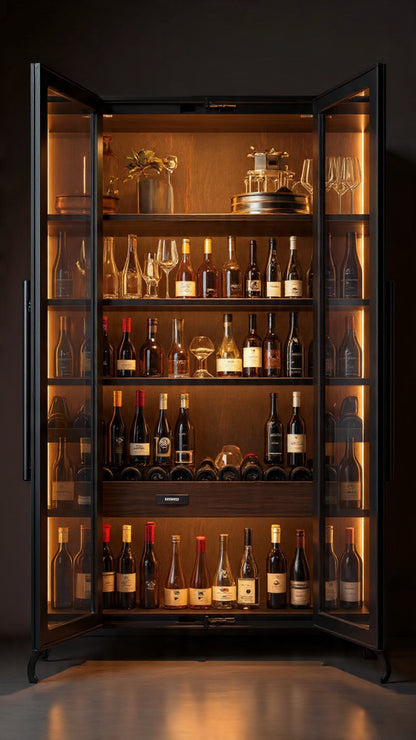 Providence LED Wine Cellar Cabinet