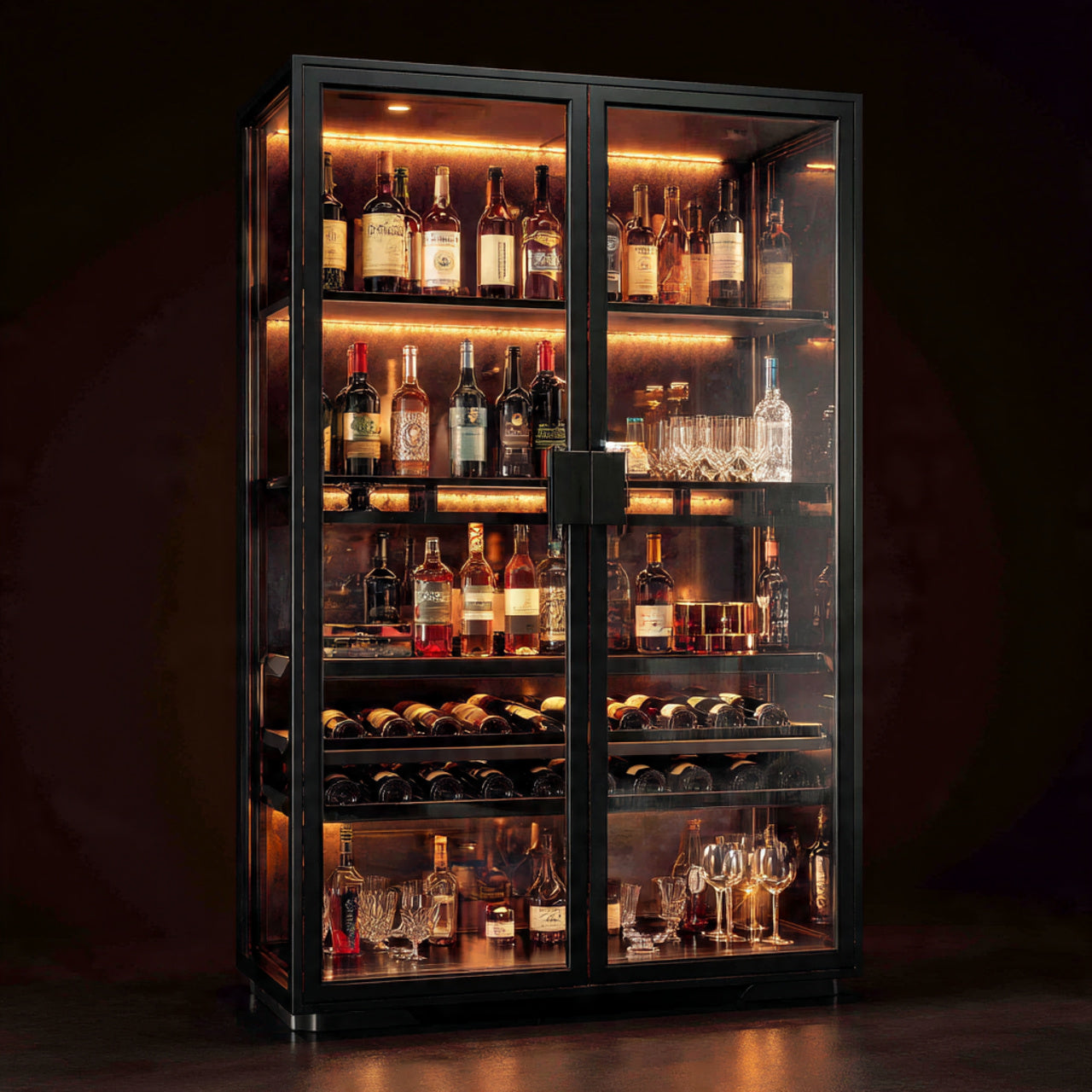 Providence LED Wine Cellar Cabinet