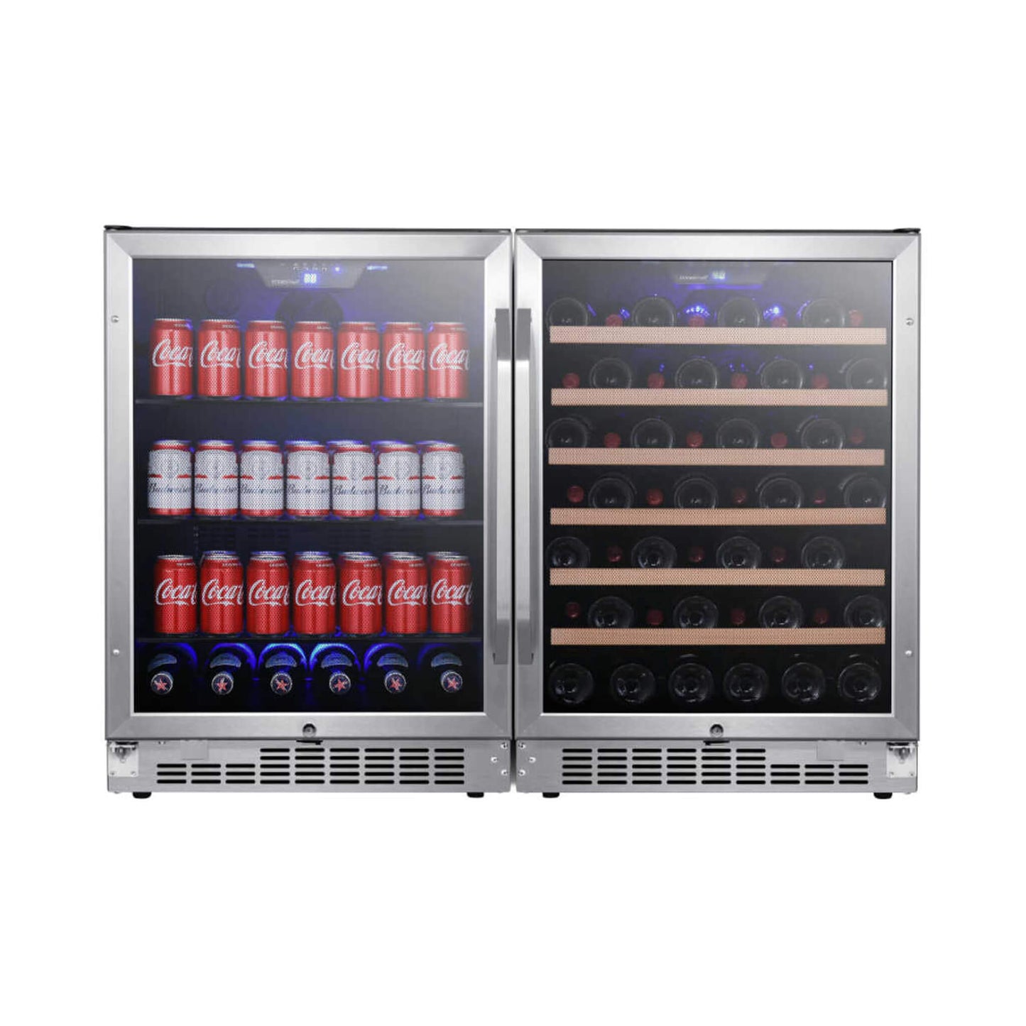 Edgestar 48" Built-In Wine & Beverage Center | Dual Zone