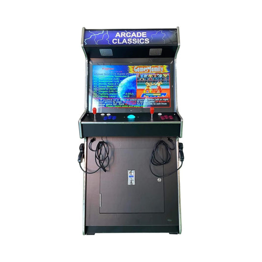 The 2-Player Upright Arcade Cabinet | 4500 Games + Light Guns
