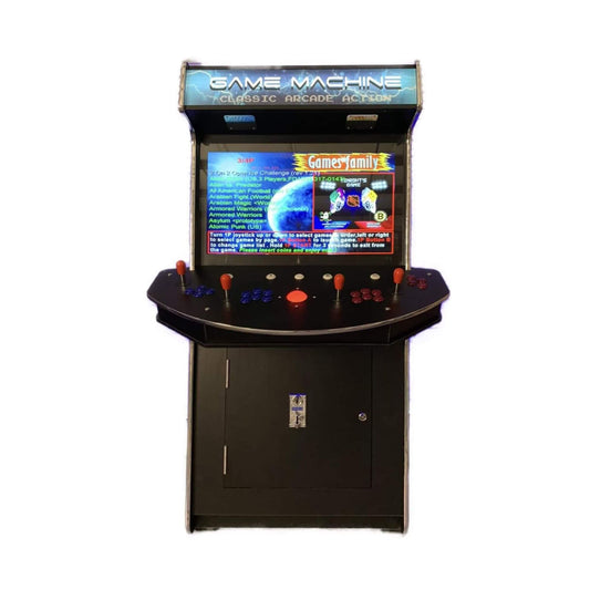 The 4-Player Upright Arcade Cabinet | 4600 Games