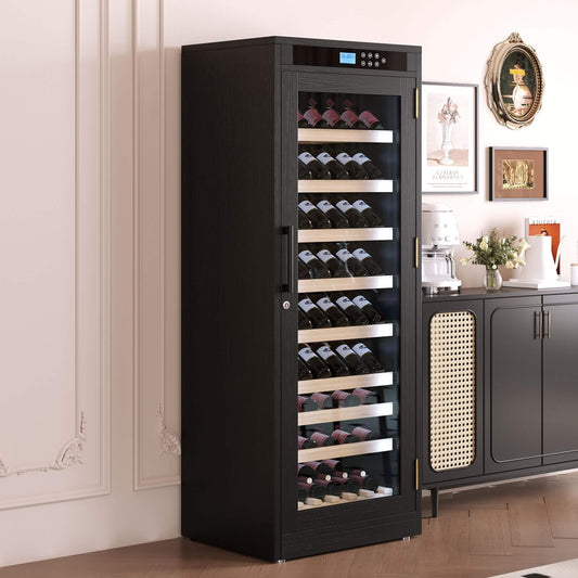Nuvia Smart Temperature-Controlled Wine Cabinet