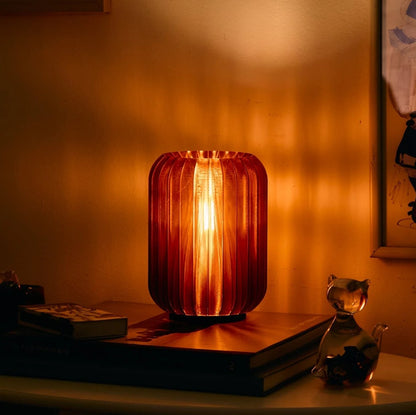 Valencia Cordless Mini Allium Lamp | USB-C Rechargeable | Smoke