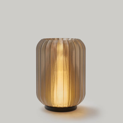 Valencia Cordless Mini Allium Lamp | USB-C Rechargeable | Smoke