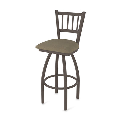 Holland 810 Contessa 2 – 25" Swivel Counter Stool | Anodized Nickel
