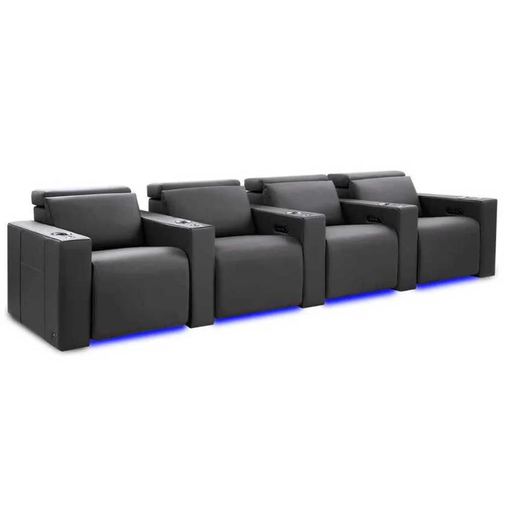 Valencia Barcelona Ultimate Home Theater Seating - Row of 3