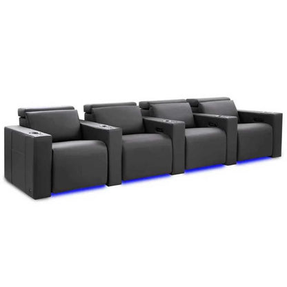 Valencia Barcelona Ultimate Home Theater Seating - Row of 3
