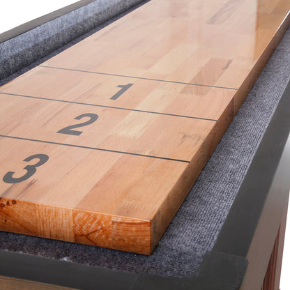 Hathaway Crestline 12-ft Outdoor Shuffleboard Table - White