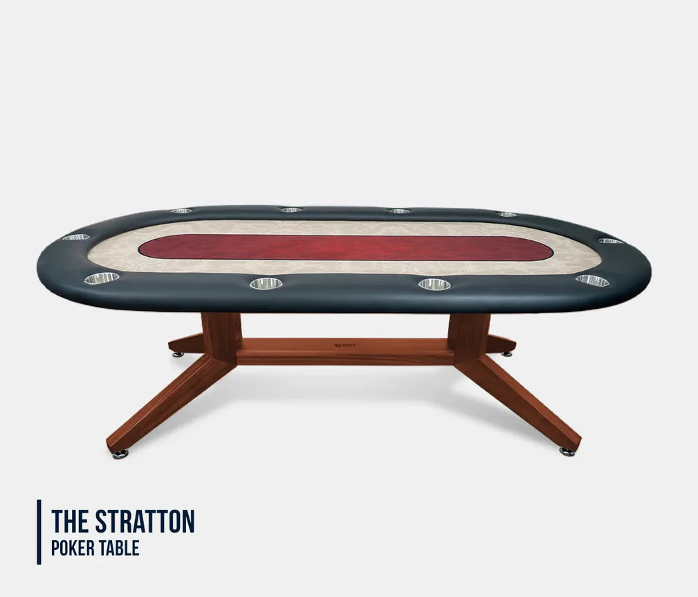 BBO Halo Series The Stratton – 10-Player Luxury Poker Table