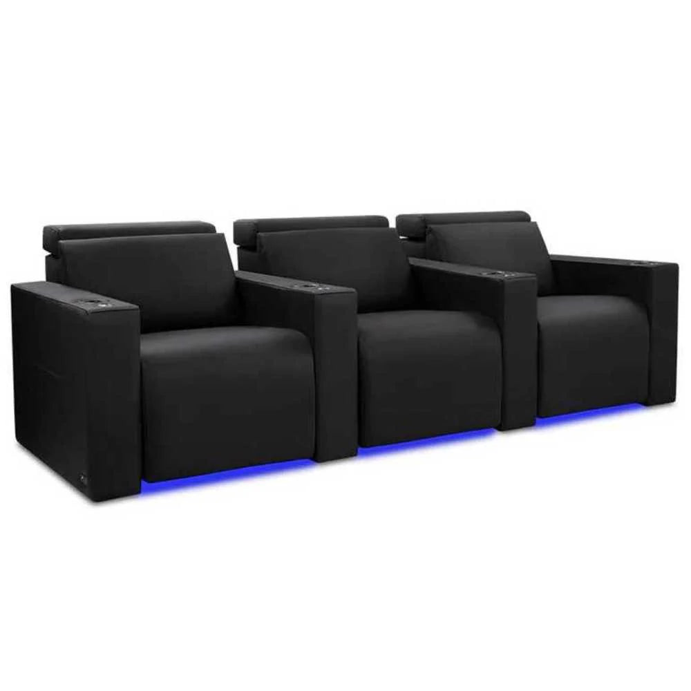 Valencia Barcelona Ultimate Home Theater Seating - Row of 3