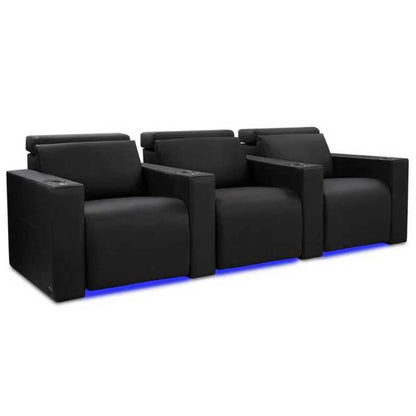 Valencia Barcelona Ultimate Home Theater Seating - Row of 3