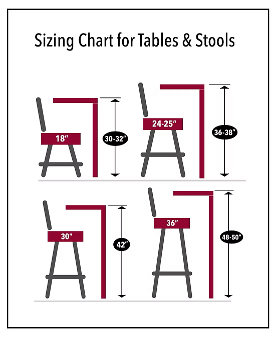 Holland 840 Grizzly 1 – 25" Swivel Counter Stool