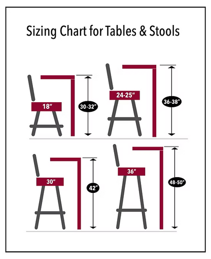 Holland 840 Grizzly 1 – 25" Swivel Counter Stool