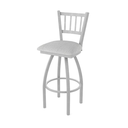 Holland 810 Contessa 2 – 25" Swivel Counter Stool | Anodized Nickel
