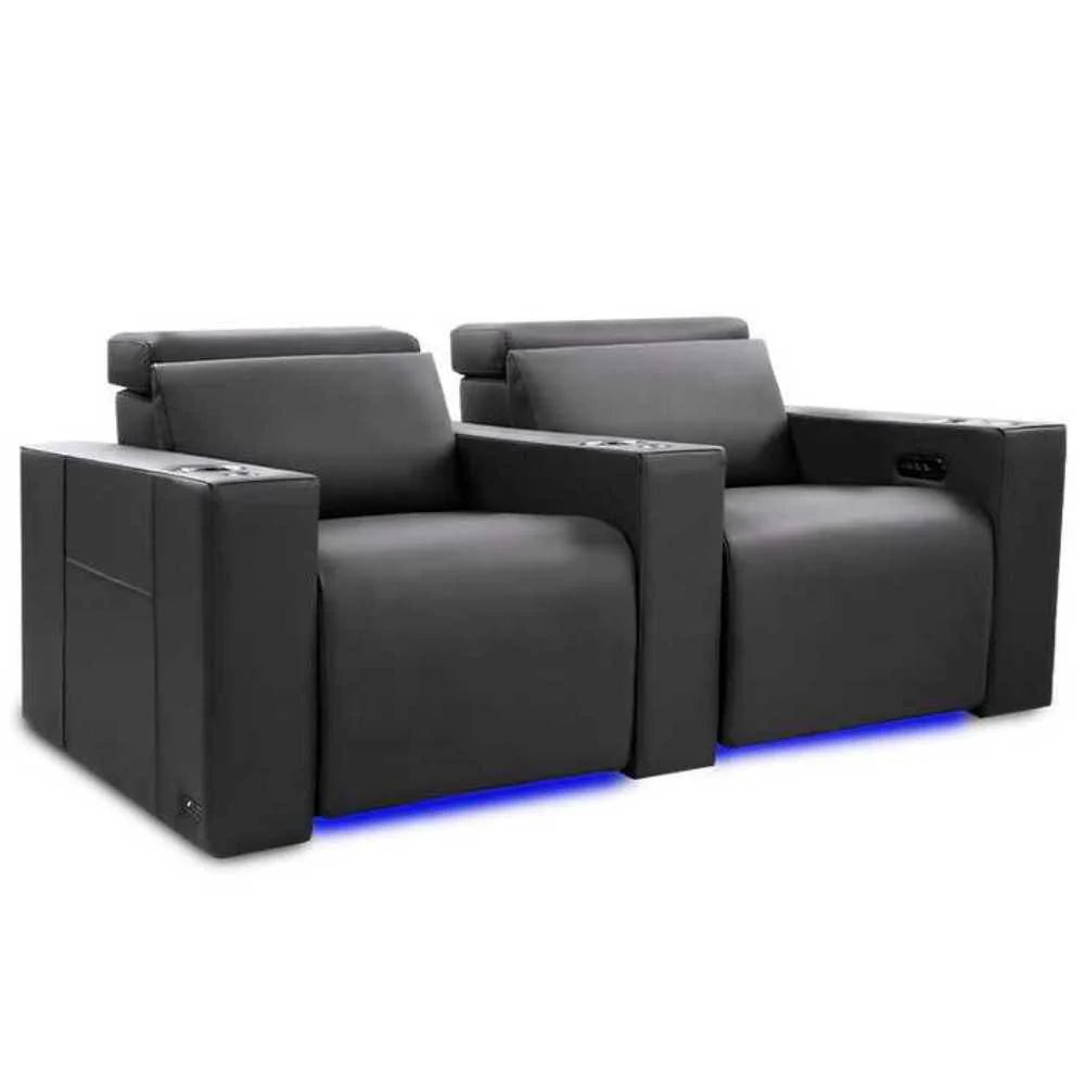 Valencia Barcelona Ultimate Home Theater Seating - Row of 3
