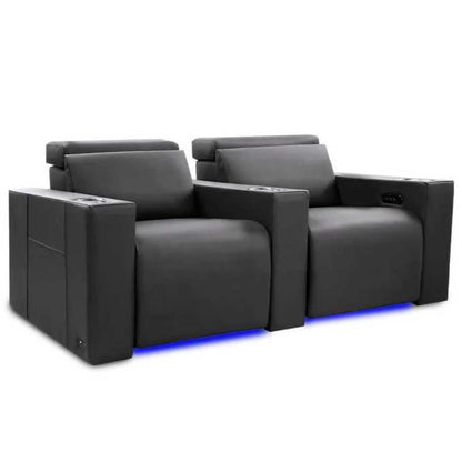 Valencia Barcelona Ultimate Home Theater Seating - Row of 3