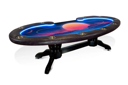 BBO Lumen HD – 10 Player LED Dealer Poker Table