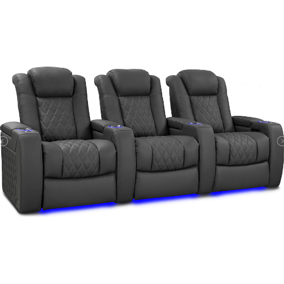 Valencia Tuscany Luxury Edition Home Theater Seating - Row of 3