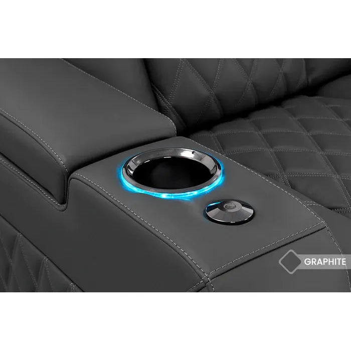 Valencia Tuscany Luxury Edition Home Theater Seating - Row of 3