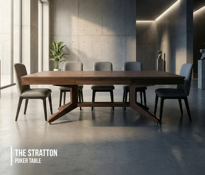 BBO Halo Series The Stratton – 10-Player Luxury Poker Table