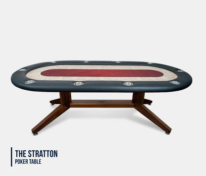 BBO Halo Series The Stratton – 10-Player Luxury Poker Table