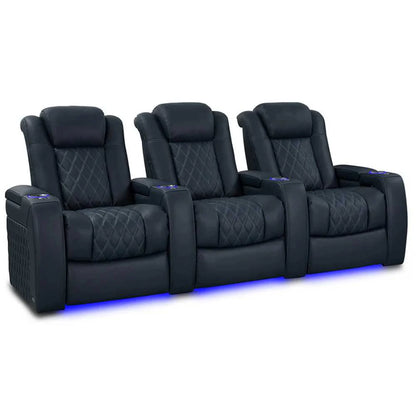 Valencia Tuscany Luxury Edition Home Theater Seating - Row of 3