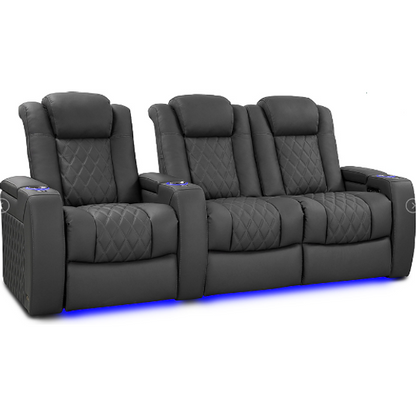 Valencia Tuscany Luxury Edition Home Theater Seating - Row of 3