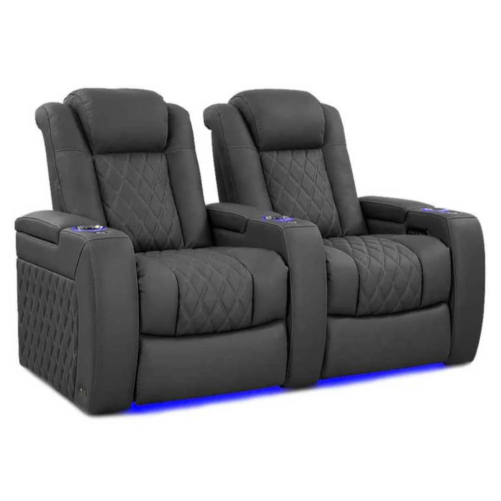 Valencia Tuscany Luxury Edition Home Theater Seating - Row of 3