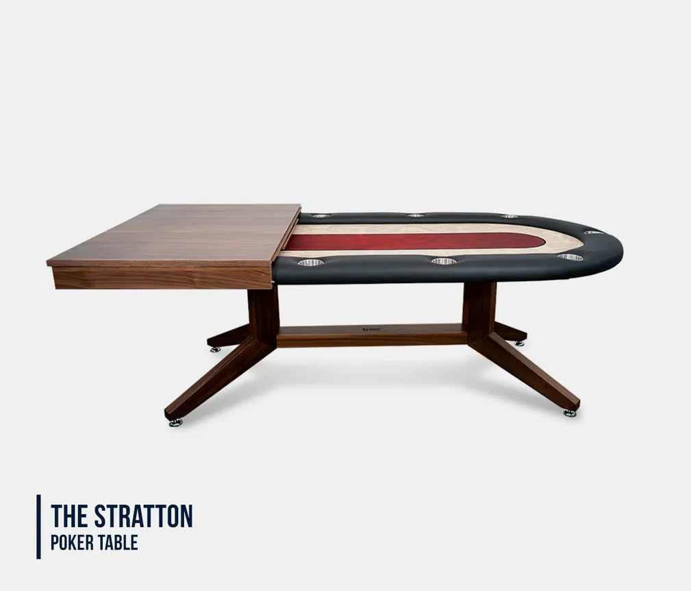 BBO Halo Series The Stratton – 10-Player Luxury Poker Table