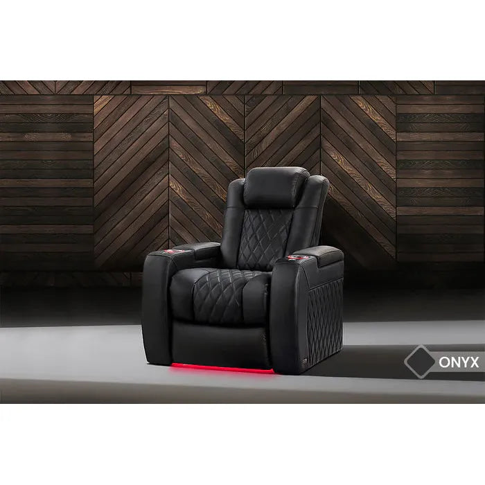 Valencia Tuscany Luxury Edition Home Theater Seating - Row of 3