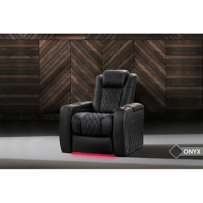 Valencia Tuscany Luxury Edition Home Theater Seating - Row of 3
