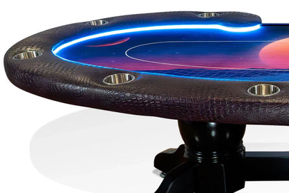 BBO Lumen HD – 10 Player LED Dealer Poker Table