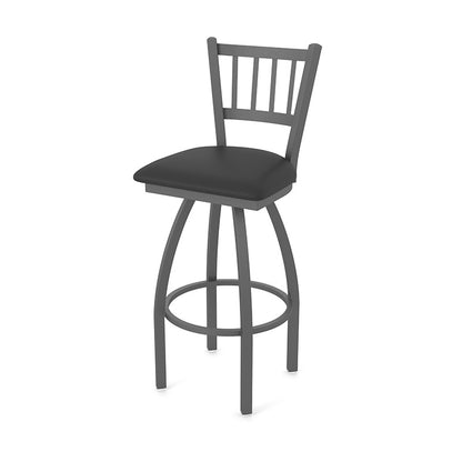 Holland 810 Contessa 2 – 25" Swivel Counter Stool | Anodized Nickel