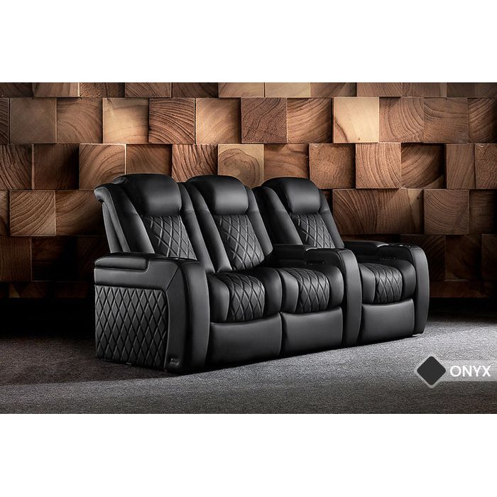 Valencia Tuscany Luxury Edition Home Theater Seating - Row of 3