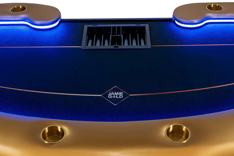BBO Lumen HD – 10 Player LED Dealer Poker Table