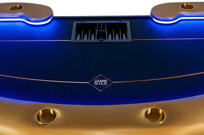 BBO Lumen HD – 10 Player LED Dealer Poker Table