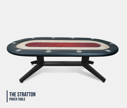BBO Halo Series The Stratton – 10-Player Luxury Poker Table
