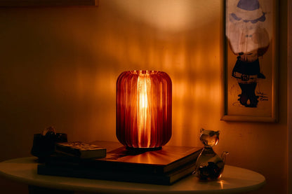 Valencia Cordless Mini Allium Lamp | USB-C Rechargeable | Smoke